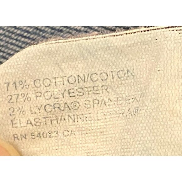 Gap 1969 Jrs./Womens Size 8 31X29(measured)  Blue Jeans Premium Super Skinny - Picture 8 of 13